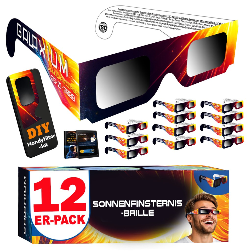 Fireball Sonnenfinsternis-Brillen
