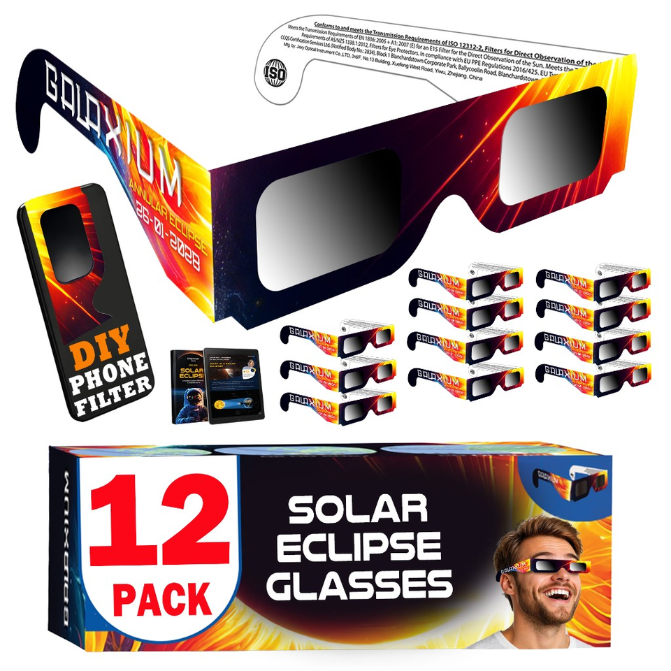 Fireball Solar Eclipse Glasses